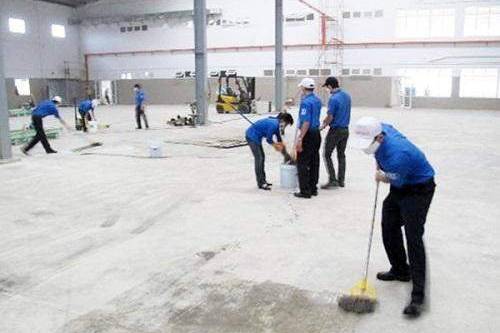 dịch vụ dọn dẹp văn phòng